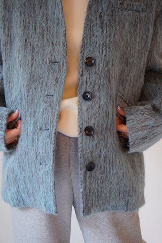 《SALE》TENDER SHAGGY COAT (50%OFF)