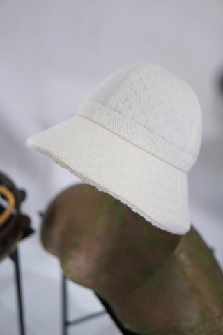 《SALE》QUILT & BOA HAT (50%OFF)