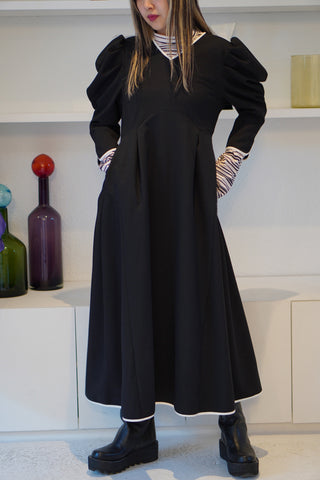 《SALE》TENDER TRIM DRESS (50%OFF)