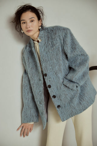 《SALE》TENDER SHAGGY COAT (50%OFF)