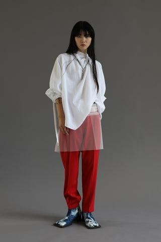 《ARCHIVE SALE》HIGHRISE CREASE PANTS (40%OFF)