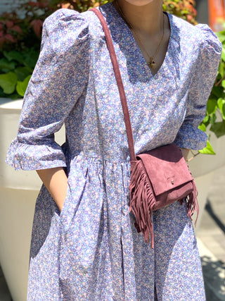 《ARCHIVE SALE》SUMMER GARDEN FRILL DRESS (50%OFF)