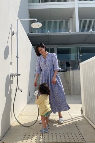 《ARCHIVE SALE》SUMMER GARDEN FRILL DRESS (50%OFF)