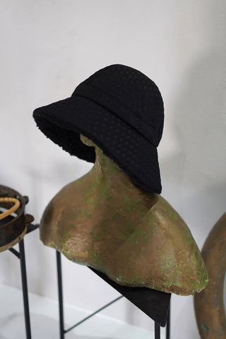 《SALE》QUILT & BOA HAT (50%OFF)