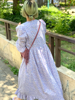 《ARCHIVE SALE》SUMMER GARDEN FRILL DRESS (50%OFF)
