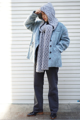 《SALE》TENDER SHAGGY COAT (50%OFF)