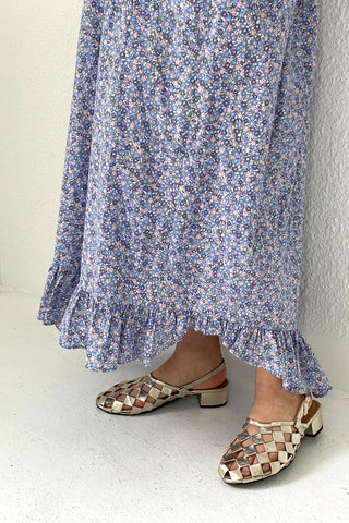 《ARCHIVE SALE》SUMMER GARDEN FRILL DRESS (50%OFF)