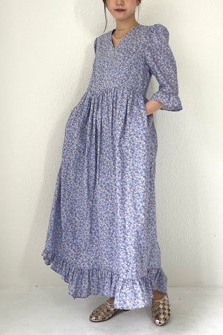 《ARCHIVE SALE》SUMMER GARDEN FRILL DRESS (50%OFF)