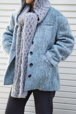 《SALE》TENDER SHAGGY COAT (50%OFF)