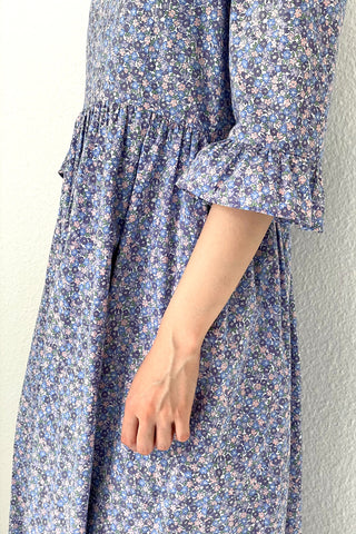 《ARCHIVE SALE》SUMMER GARDEN FRILL DRESS (50%OFF)