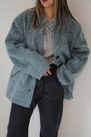 《SALE》TENDER SHAGGY COAT (50%OFF)