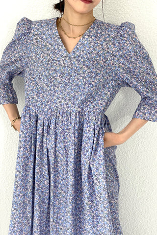 《ARCHIVE SALE》SUMMER GARDEN FRILL DRESS (50%OFF)
