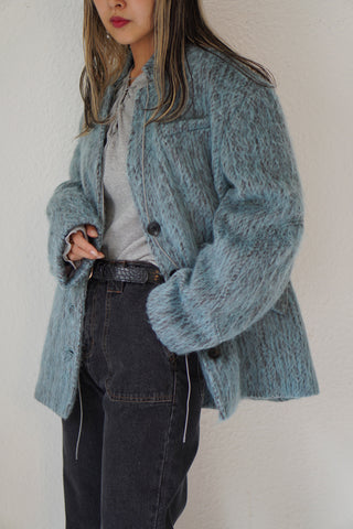 《SALE》TENDER SHAGGY COAT (50%OFF)