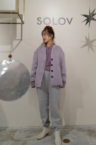 《SALE》TENDER SHAGGY COAT (50%OFF)