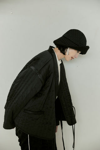 《SALE》QUILT & BOA HAT (50%OFF)