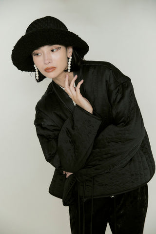 《SALE》QUILT & BOA HAT (50%OFF)