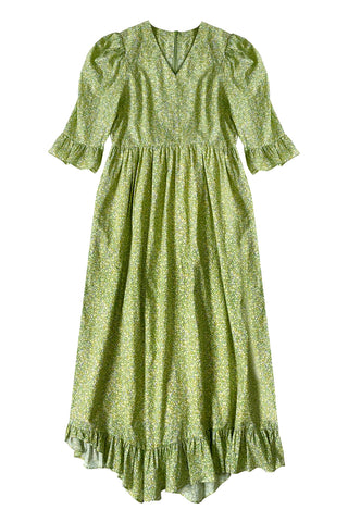 《ARCHIVE SALE》SUMMER GARDEN FRILL DRESS (50%OFF)