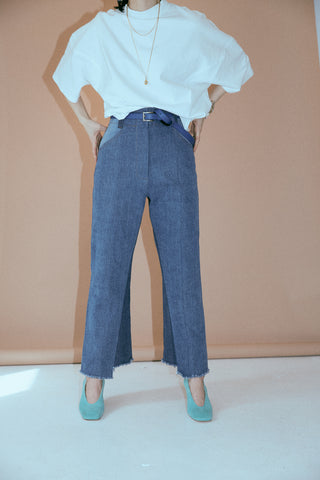 《SALE》HIGHRISE PANEL JEANS (50%OFF)