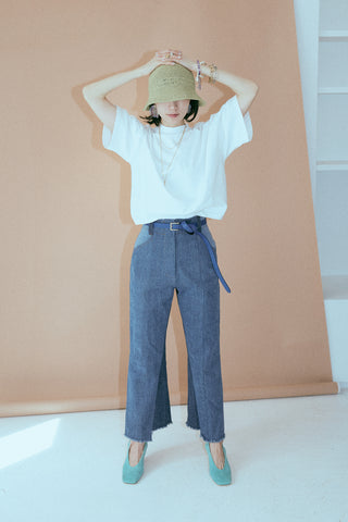 《SALE》HIGHRISE PANEL JEANS (50%OFF)