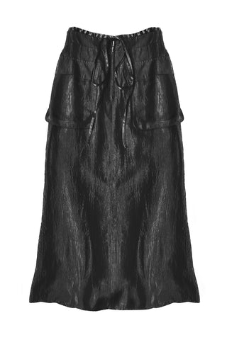 《ARCHIVE SALE》SATIN GARDENER SKIRT (50%OFF)