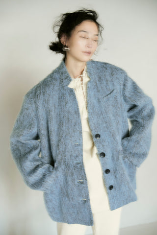 《SALE》TENDER SHAGGY COAT (50%OFF)