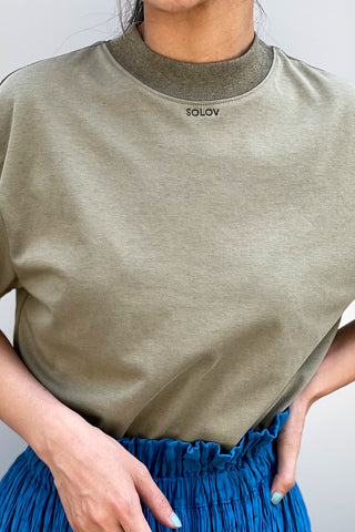 《ARCHIVE SALE》SOLOV BASIC TEE (30%OFF)