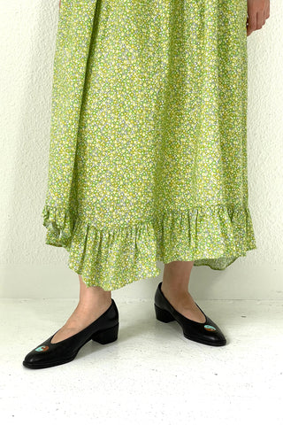 《ARCHIVE SALE》SUMMER GARDEN FRILL DRESS (50%OFF)