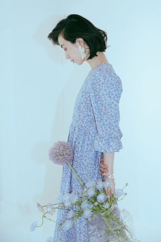 《ARCHIVE SALE》SUMMER GARDEN FRILL DRESS (50%OFF)