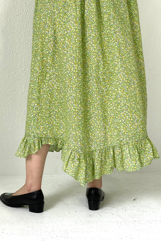 《ARCHIVE SALE》SUMMER GARDEN FRILL DRESS (50%OFF)