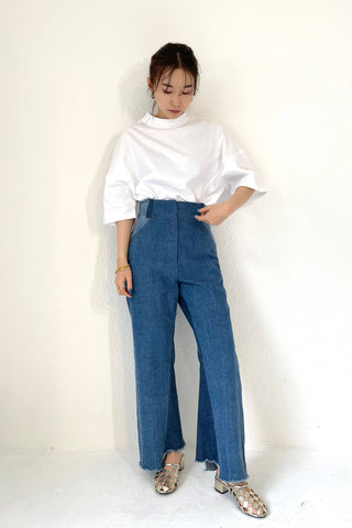 《SALE》HIGHRISE PANEL JEANS (50%OFF)