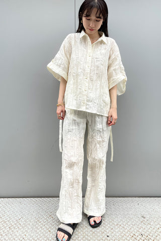 《ARCHIVE SALE》MINERAL EASY PANTS (50%OFF)