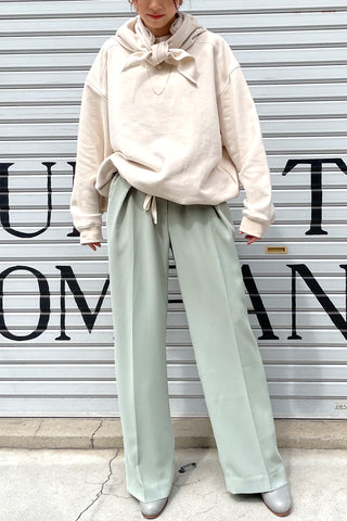 《SALE》GEORGETTE DRESS PANTS (60%OFF)