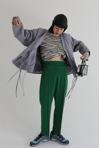 《ARCHIVE SALE》HIGHRISE CREASE PANTS (40%OFF)