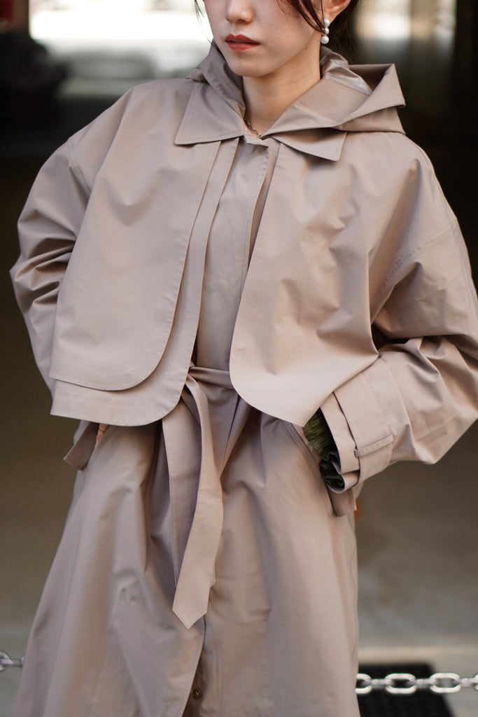 SOLOV WATERPROOF TRENCH COAT - 通販 - hanackenovinky.cz