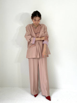 《ARCHIVE SALE》SATIN ROUGH JACKET (50%OFF)