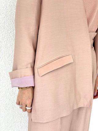 《ARCHIVE SALE》SATIN ROUGH JACKET (50%OFF)