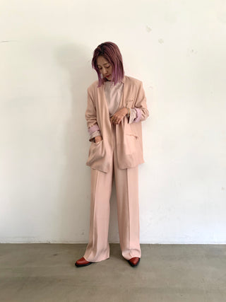 《ARCHIVE SALE》SATIN ROUGH JACKET (50%OFF)